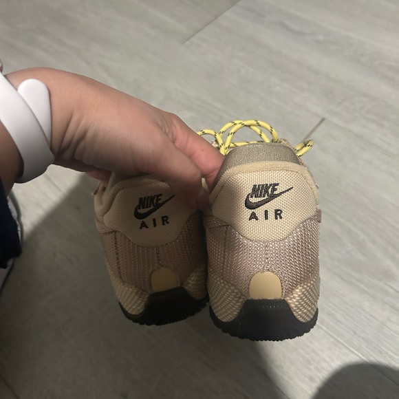 Nike Air Force 1 Wild Women' SZ 7 Sesame Tan Brown Athleisure Shoes FB2348 201 - Picture 14 of 15